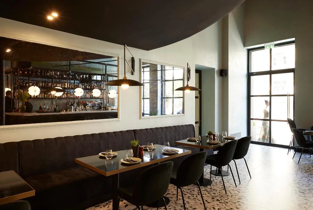 Restaurant, The Port Square Hotel, Athens