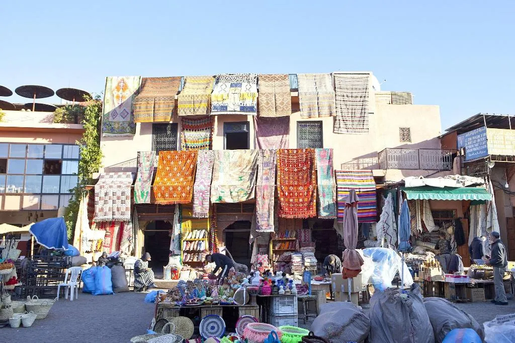 General view, Riad Tizwa, Marrakech