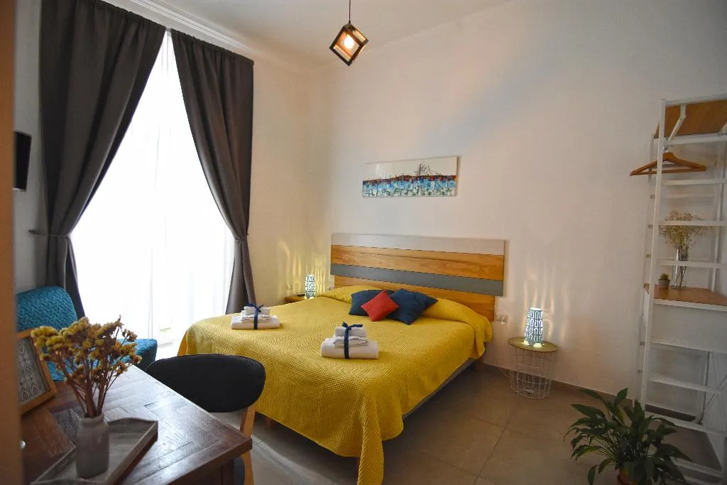Double or Twin DUPLEX SUPERIOR Room, B&B Crianza, Naples