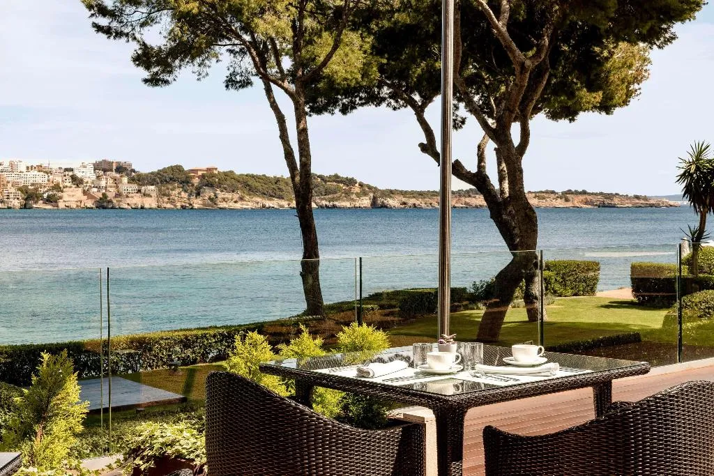 Restaurant, Hotel de Mar Gran Meliá, Majorca