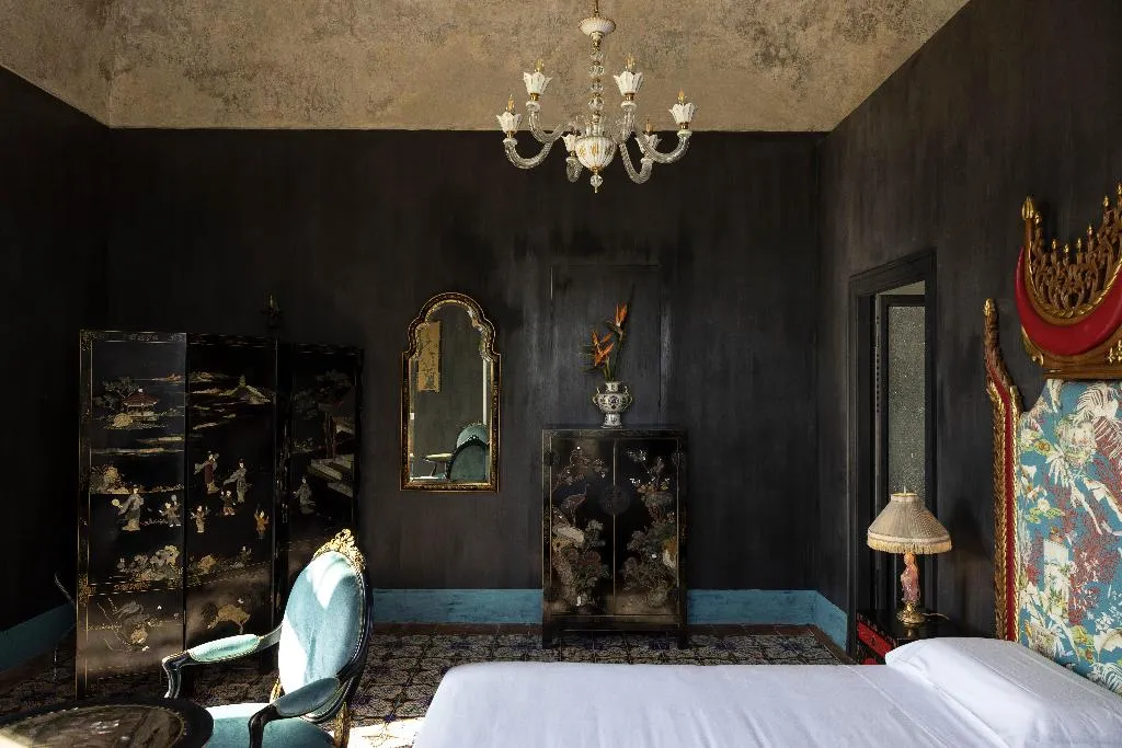 JUNIOR SUITE SEA VIEW Room, Villa De Cillis Carafa, Naples