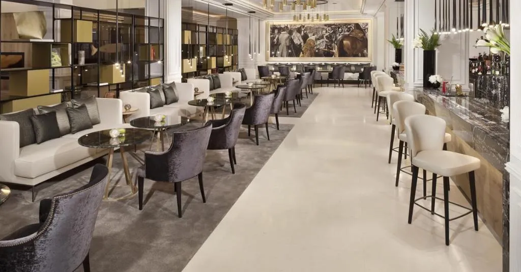 Restaurant, Palacio de los Duques Gran Meliá, Madrid