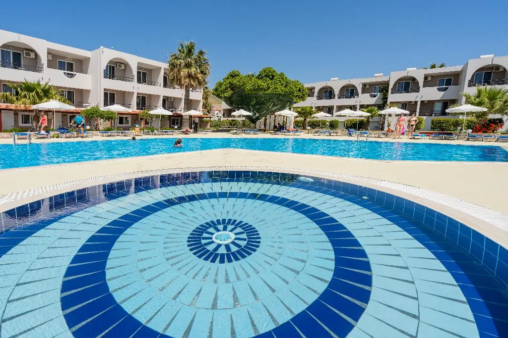 Pool, Lardos Bay, Rhodes