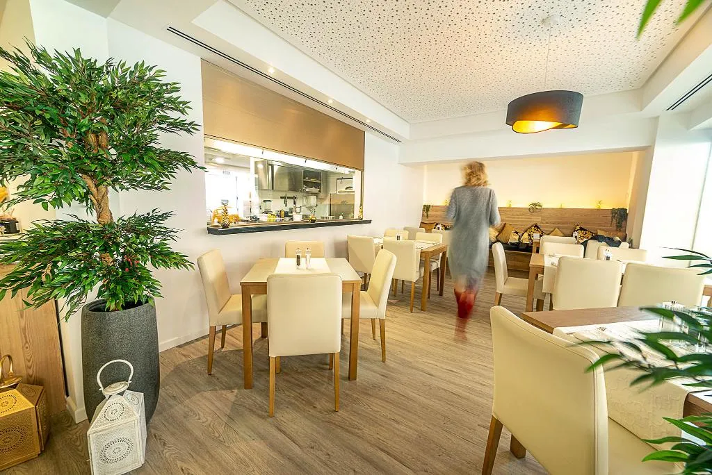 Restaurant, The Sky Hotel, Majorca