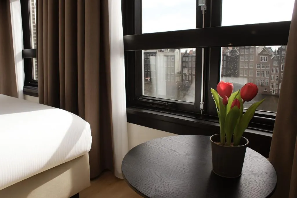 DOUBLE SUPERIOR CITY VIEW Room, Hotel Van Gelder, Amsterdam