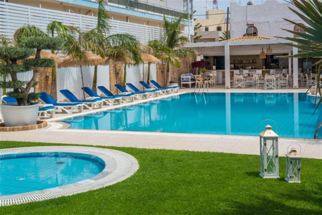 Pool, Danaides Apts, Crete