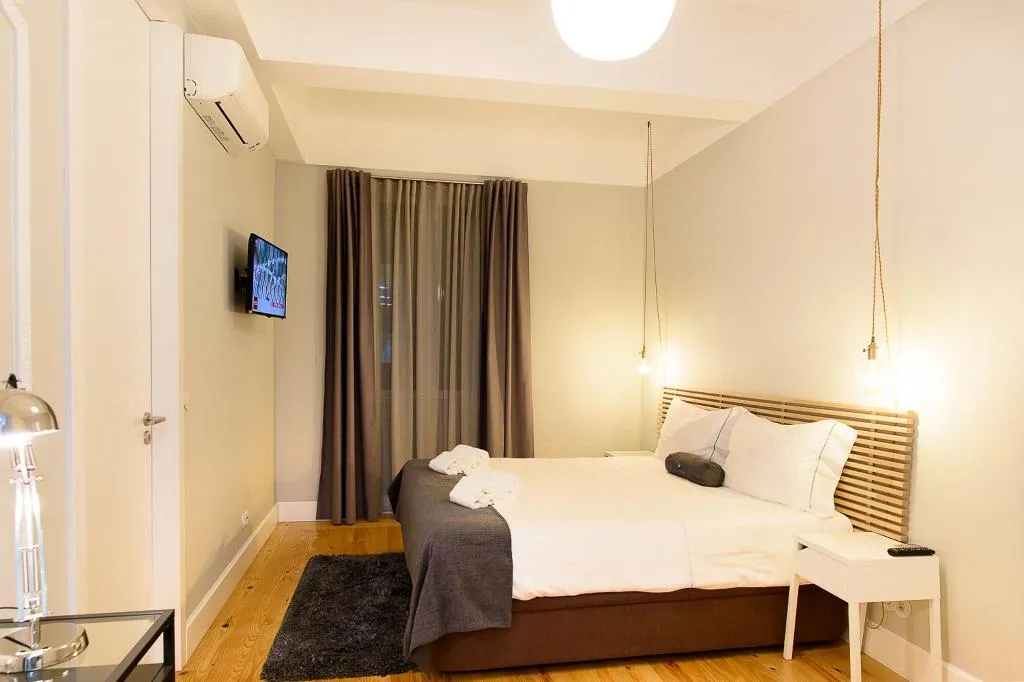 Room, Feel Porto Downtown Townhouses, Porto