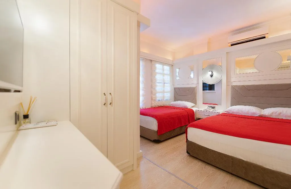 TRIPLE STANDARD Room, Castle Old Town Hotel, Antalya