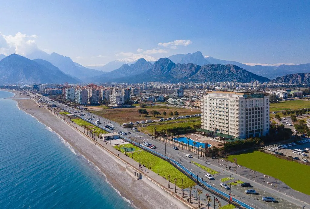 General view, Crowne Plaza Antalya, Antalya