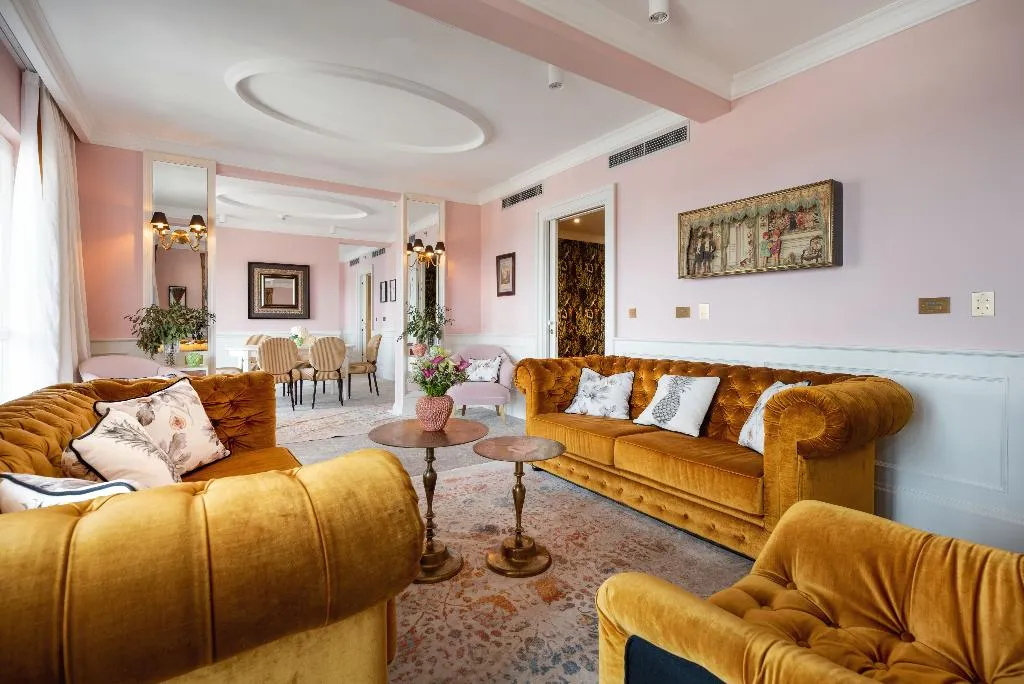 SUITE WITH BALCONY Room, Palace Elisabeth Hvar Hotel, Split