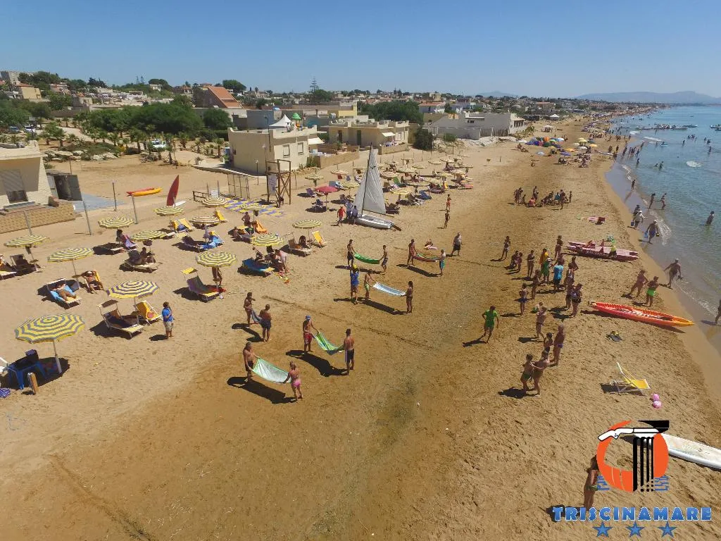 Beach, Triscinamare Hotel Residence, Palermo