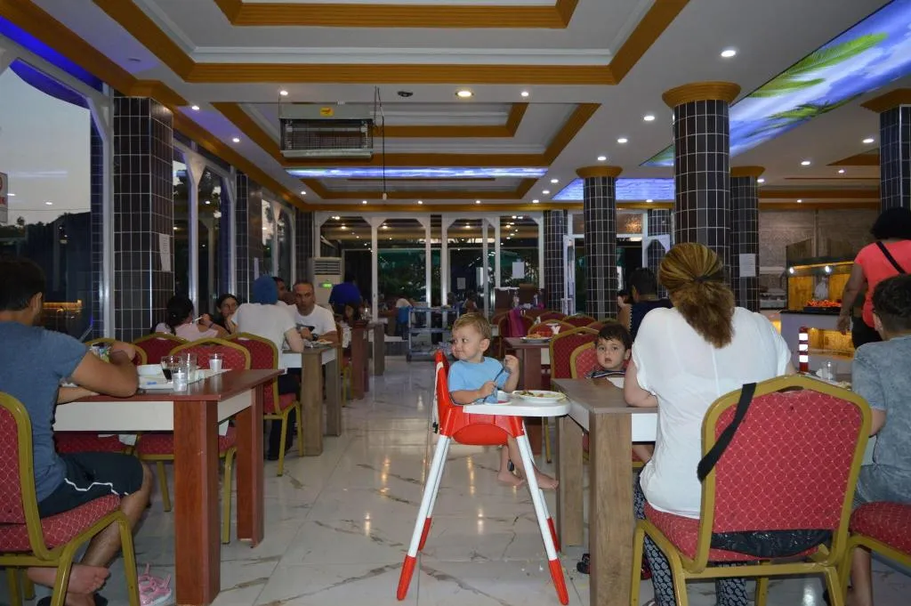 Restaurant, Selinus Beach Club Hotel, Antalya