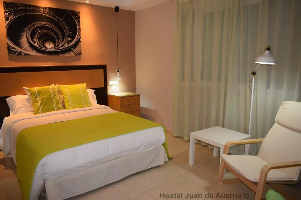 Room, Hostal Juan De Austria, Costa Almeria