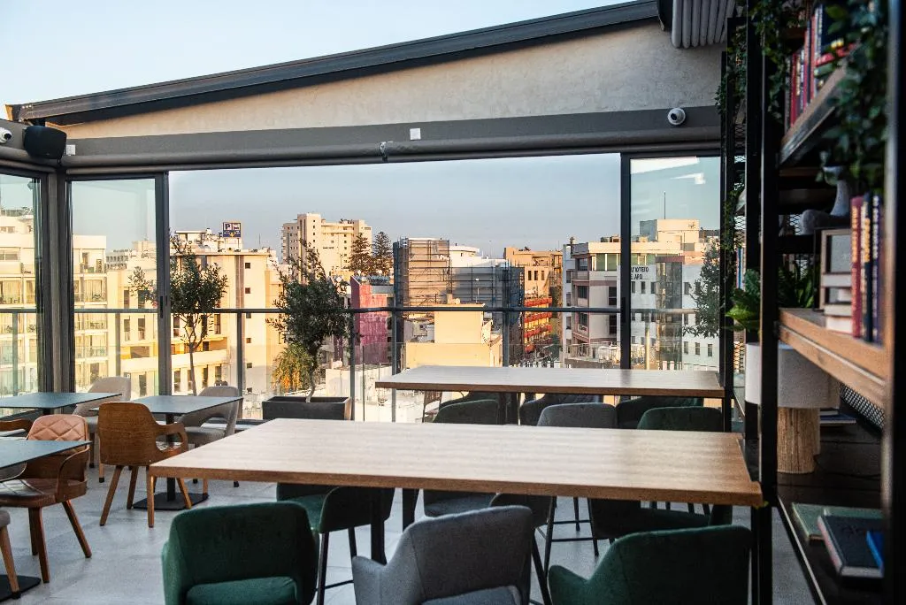 General view, Rise Hotel, Cyprus