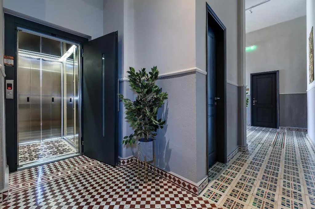Lobby, Mosaic, Crete