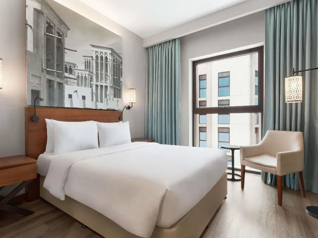 DOUBLE SUPERIOR PARK VIEW Room, Ibis Styles Dubai Gold District, Dubai
