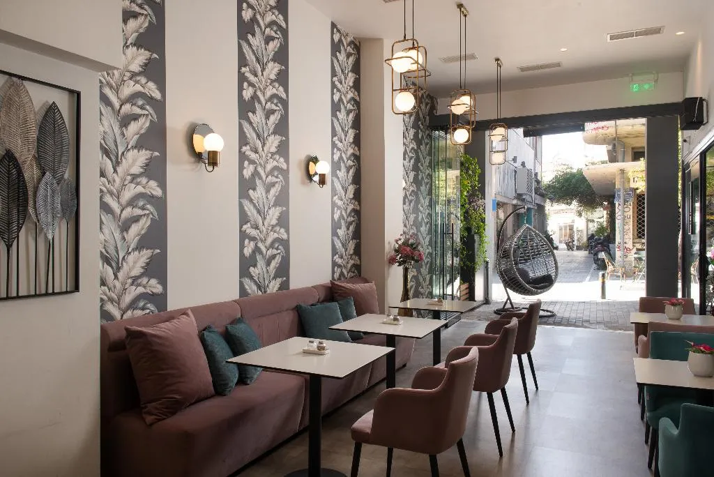 Restaurant, The Urban Nest Athens - Suites & Apartments, Athens