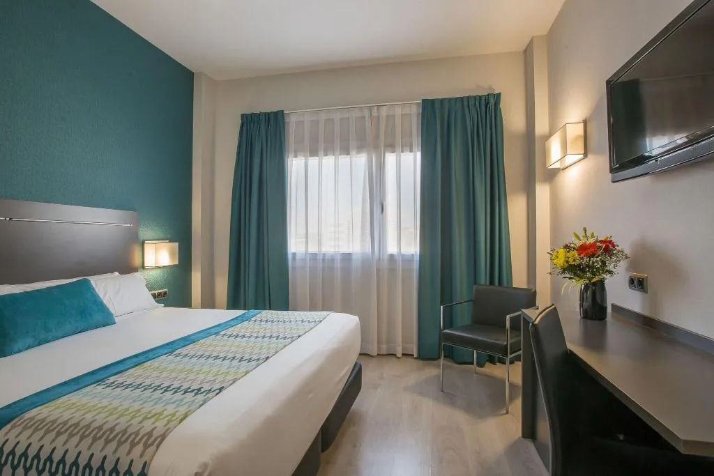 DOUBLE QUEEN SIZE BED Room, Hotel Venture Sant Cugat, Barcelona