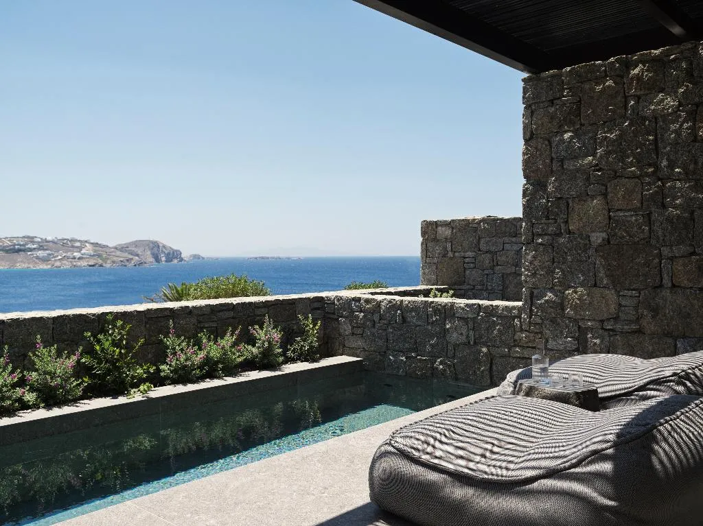 SUITE DELUXE WITH PRIVATE POOL Room, Noima Boutique Hotel Mykonos, Mykonos