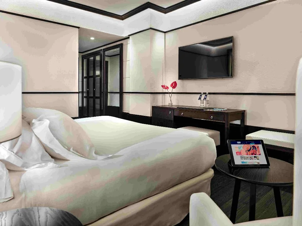 DOUBLE STANDARD Room, H10 Marina Barcelona, Barcelona