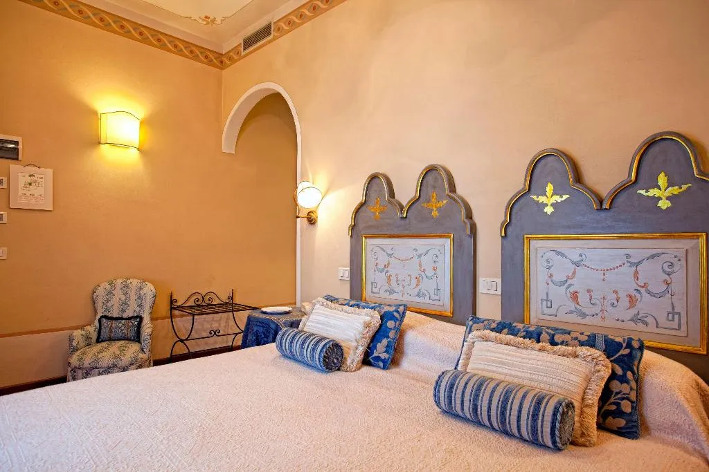 Room, Hotel Villa Marsili, Perugia