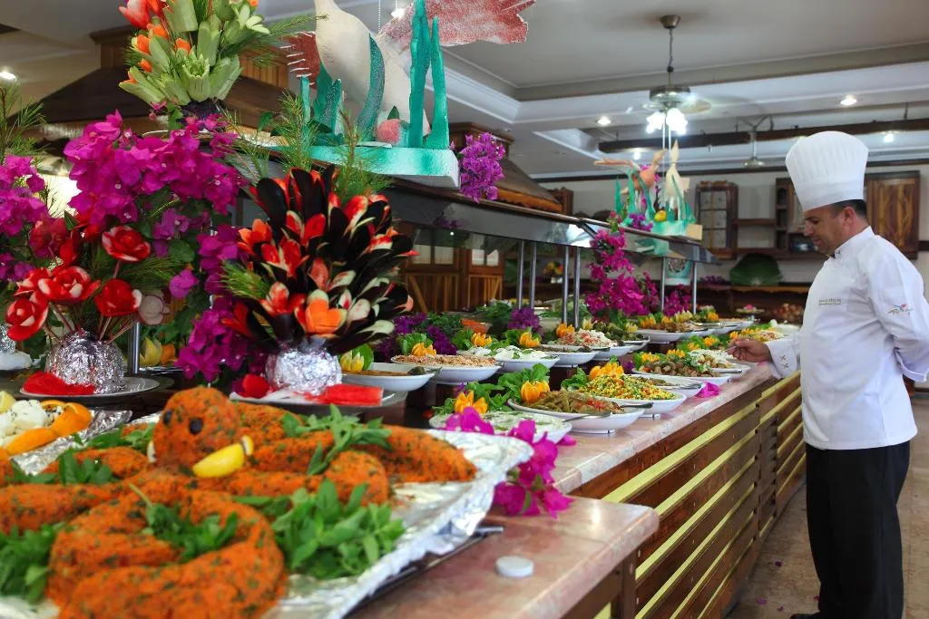 Restaurant, Hotel Sea Gull - All Inclusive, Antalya