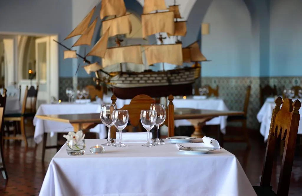 Restaurant, Pousada de Sagres, Algarve
