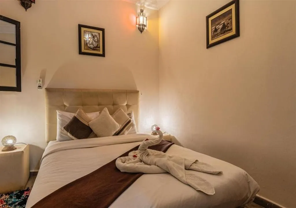 General view, Riad Dar Benbrahim, Marrakech