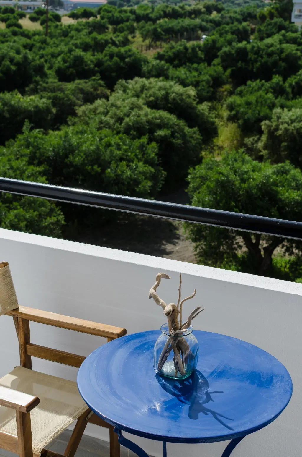 QUADRUPLE MOUNTAIN VIEW Room, Happiness Apartments, Crete