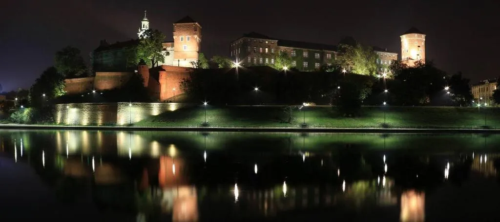 General view, Dwor w Tomaszowicach, Krakow