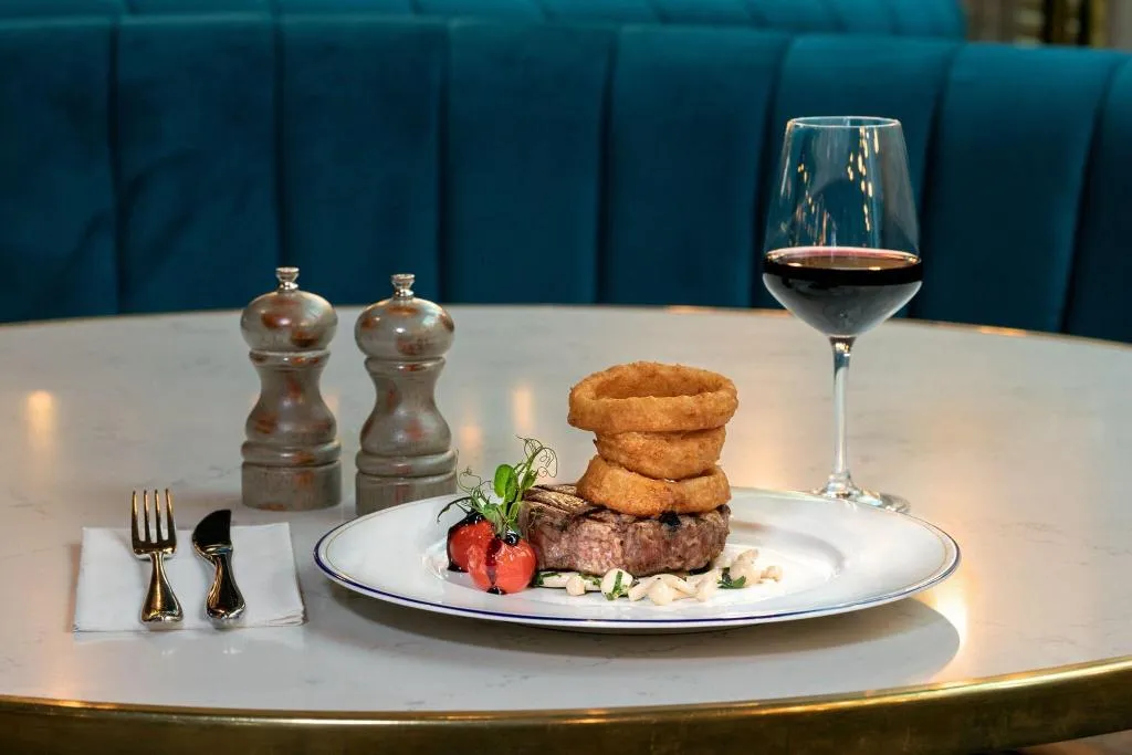Restaurant, Aloft Dublin City, Dublin