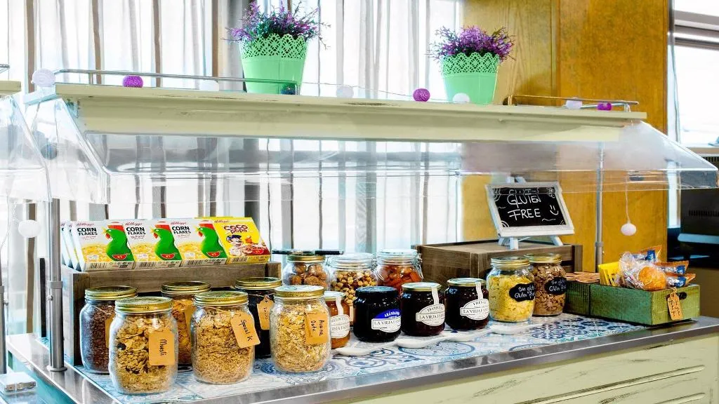 Restaurant, Crowne Plaza Madrid Airport, Madrid