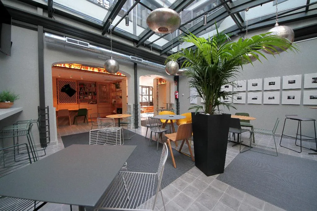 General view, Complutum Hostel, Madrid