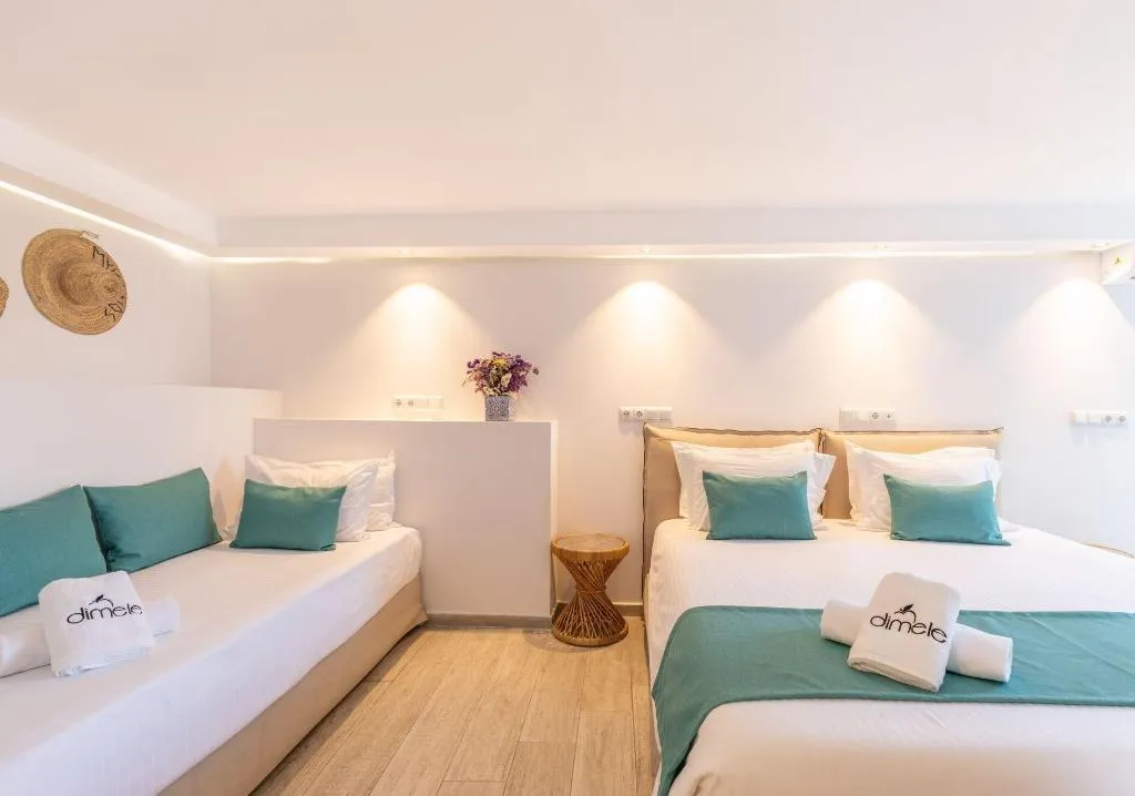 Room, Dimele Rooms & Studios, Mykonos