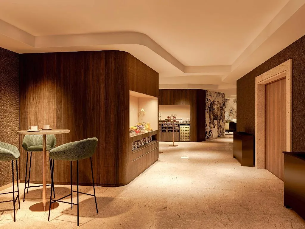 Lobby, NH Collection Roma Giustiniano, Rome