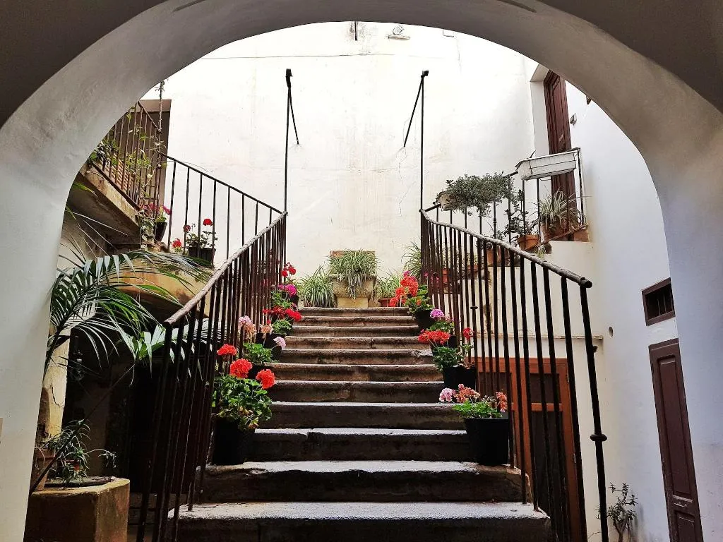 Lobby, Bed and Breakfast L&P, Palermo