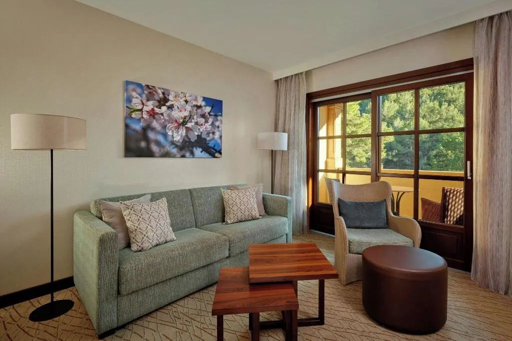 TWIN DELUXE WITH BALCONY Room, Sheraton Mallorca Arabella Golf Hotel, Majorca