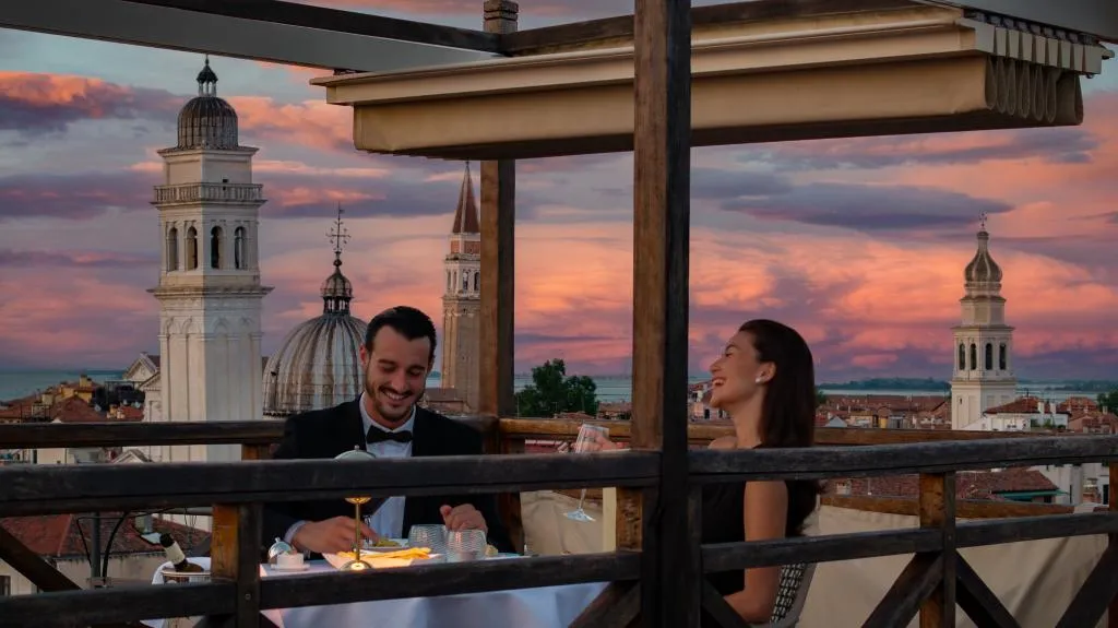 Terrace, Londra Palace Venezia, Venice