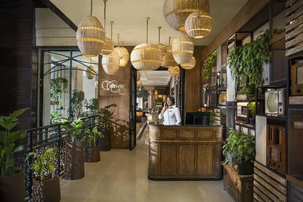 Restaurant, Fairmont Nile City, Cairo