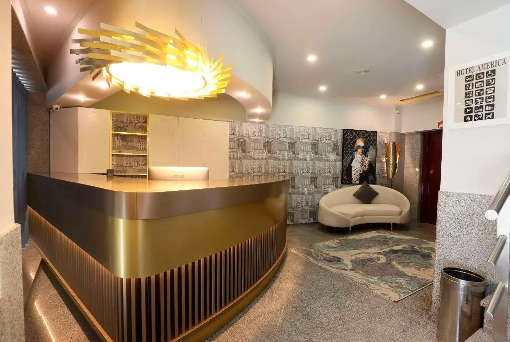Lobby, America, Porto