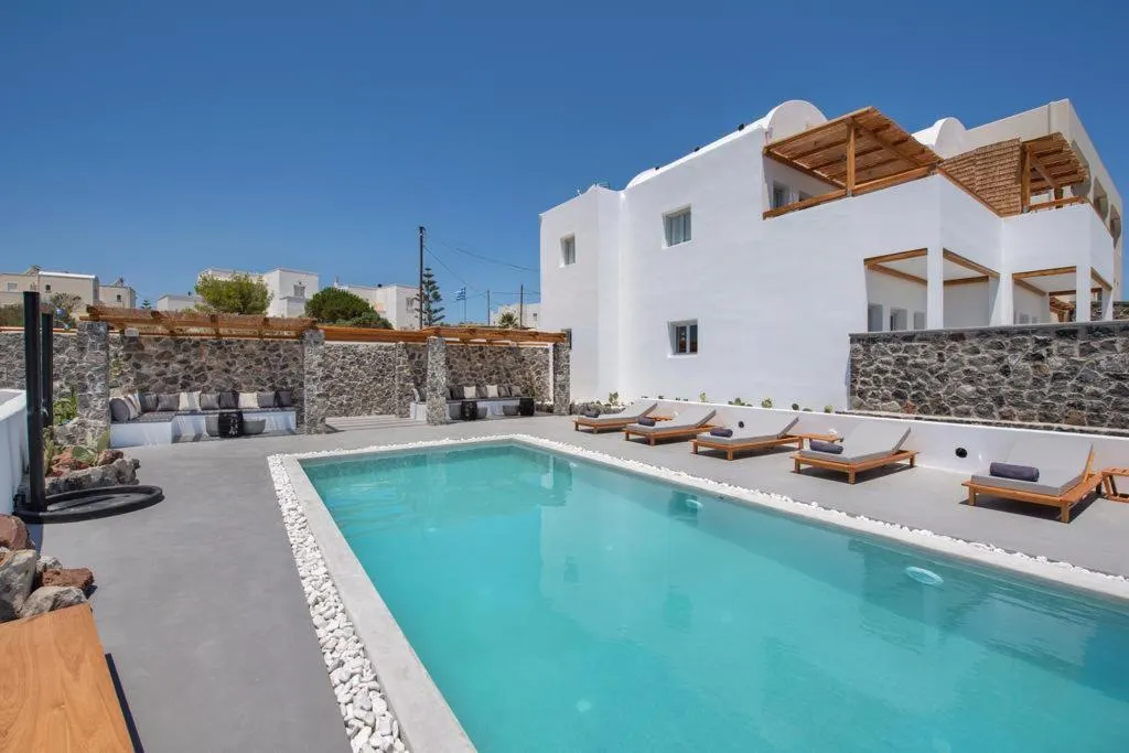 General view, June Twenty Suites, Santorini