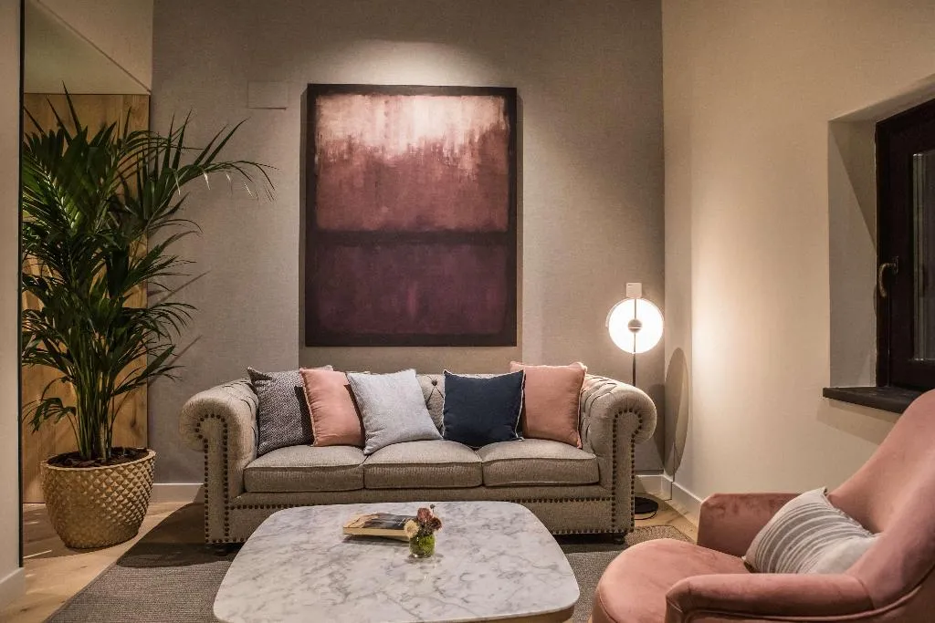 Lobby, Sofraga Palacio, WorldHotels Crafted, Madrid