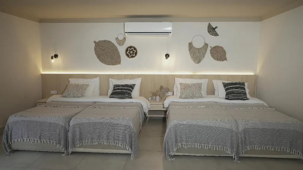 QUADRUPLE GARDEN VIEW ONE BEDROOM Room, Sun Hotel By En Vie Beach, Antalya