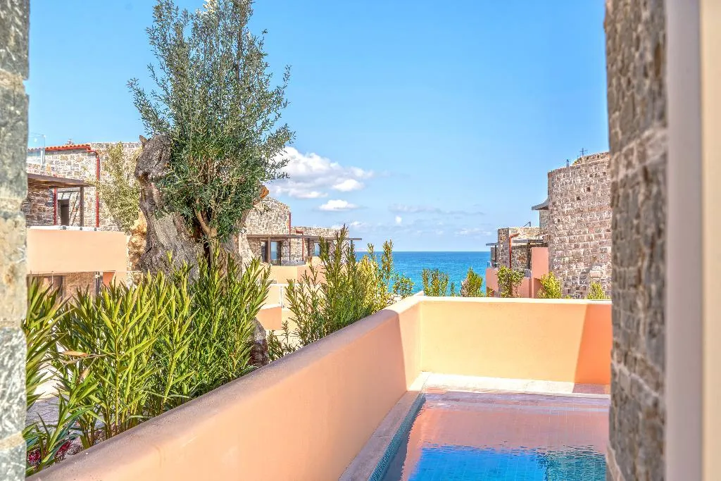 General view, Volta Seaside Boutique Hotel, Crete