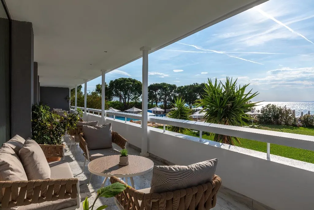 Lobby, Airotel Achaia Beach, Athens
