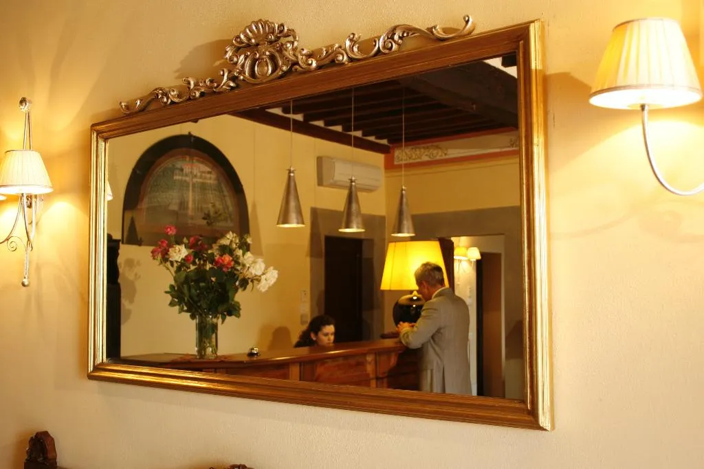 Lobby, Villa Borgo San Pietro, Perugia