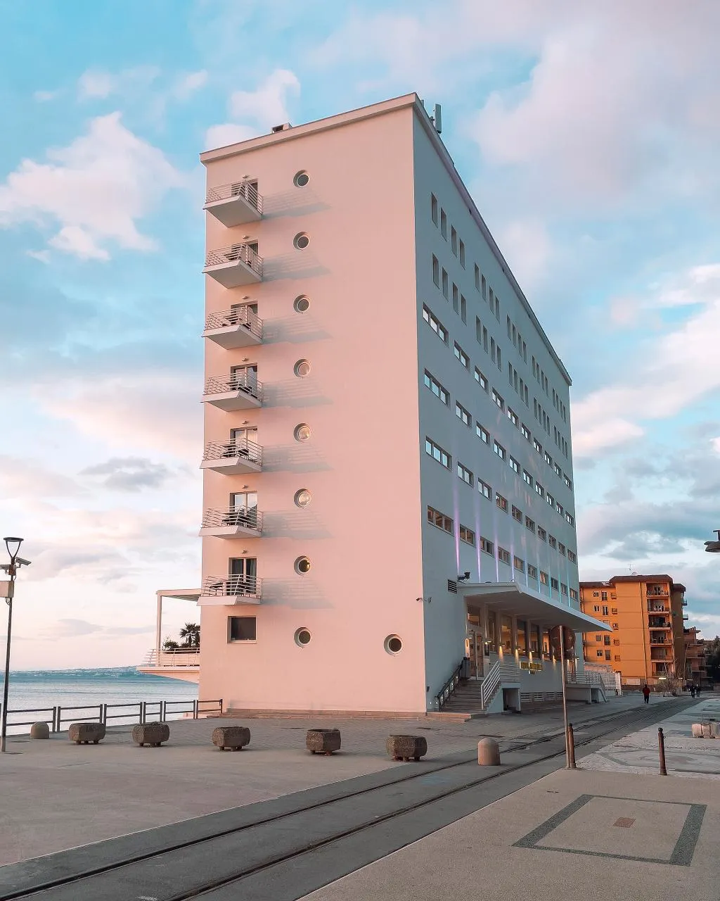 General view, Hotel Miramare Stabia, Naples