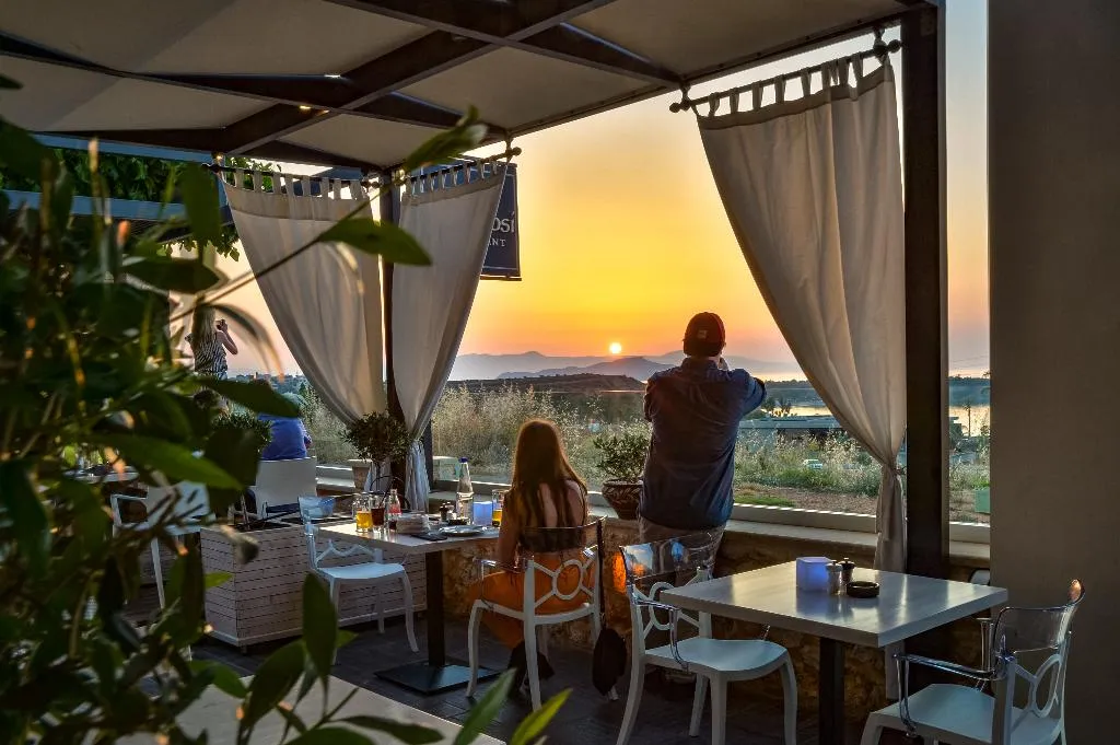 Restaurant, Alexis, Crete
