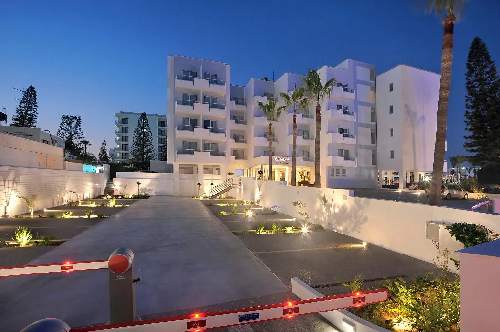 General view, Okeanos Beach Boutique Hotel, Cyprus