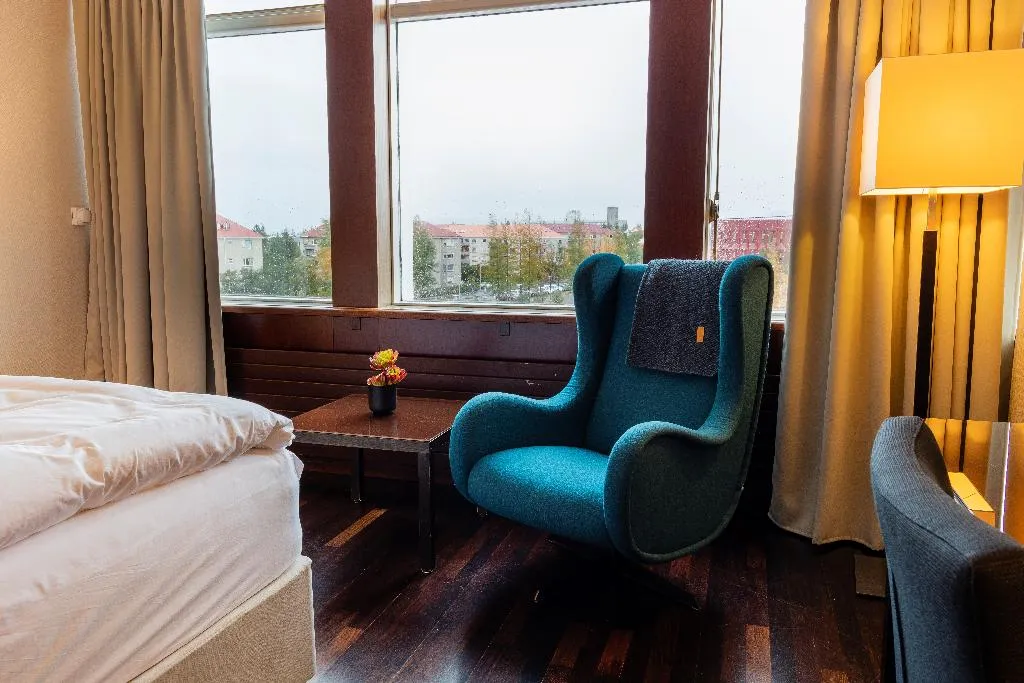 DOUBLE BUSINESS Room, Radisson Blu Saga Hotel, Reykjavik, Reykjavik